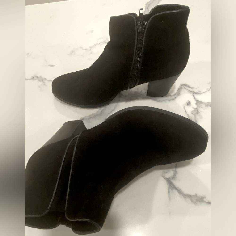 Pink Martini vegan boot